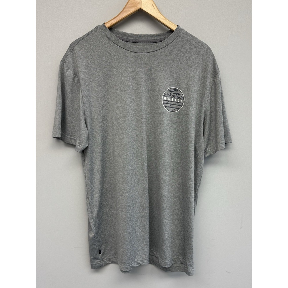 O'Neill‎ Men's Basic Skins UPF 50+ Short Sleeve Sun Shirt XL Gray